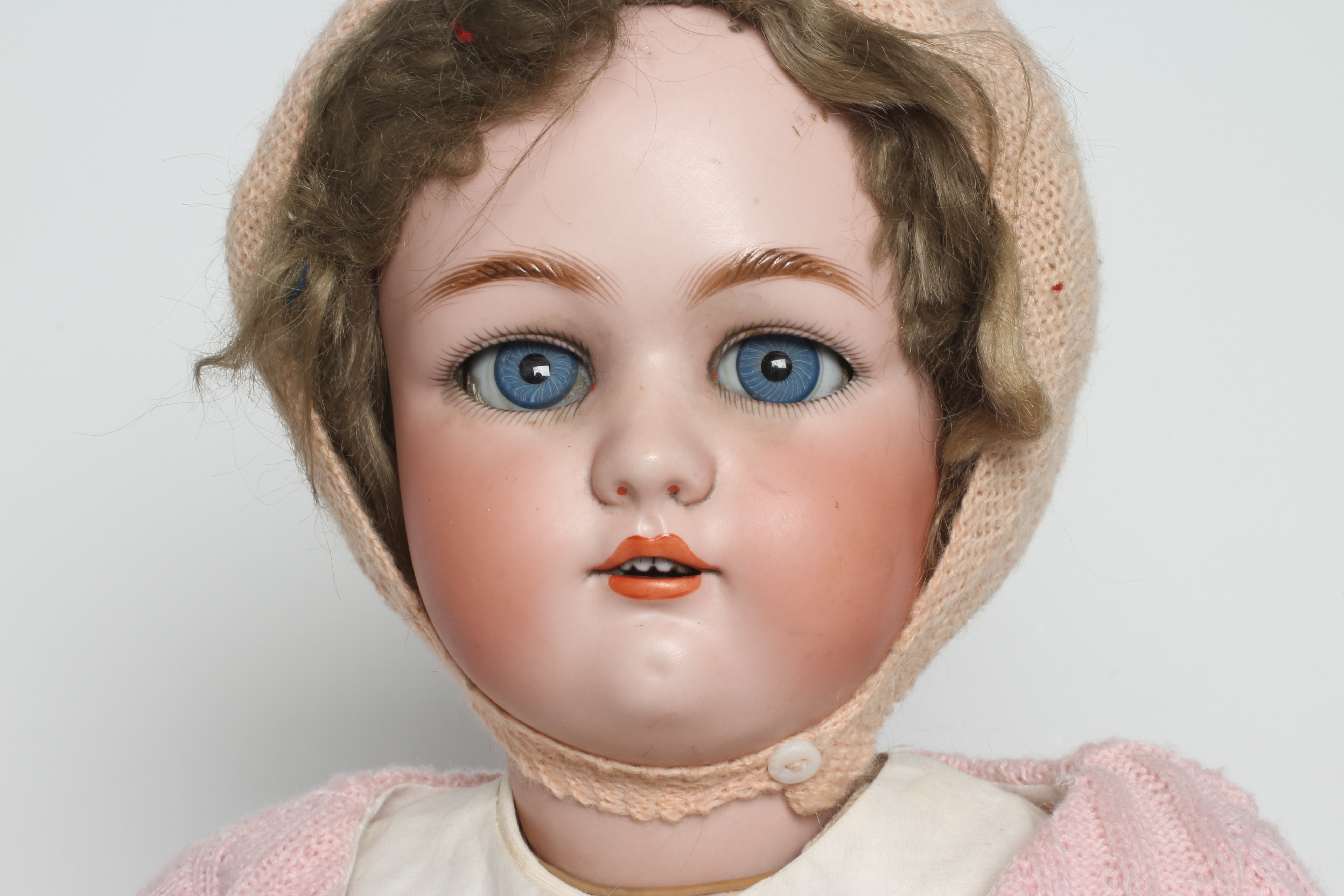 A Simon & Halbig "Jutta" bisque socket head doll Image