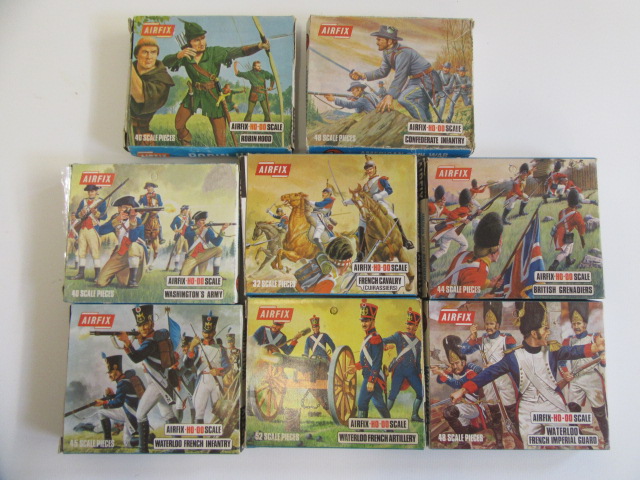 Airfix OO-HO figures comprising Washington's Army Image