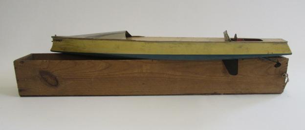 Bowman Aeroboat Comet finished in cream Image