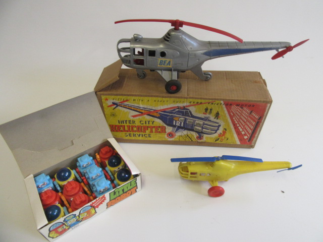 Tudor Rose friction helicopter Image