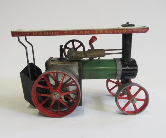 Mamod TE1 traction engine Image