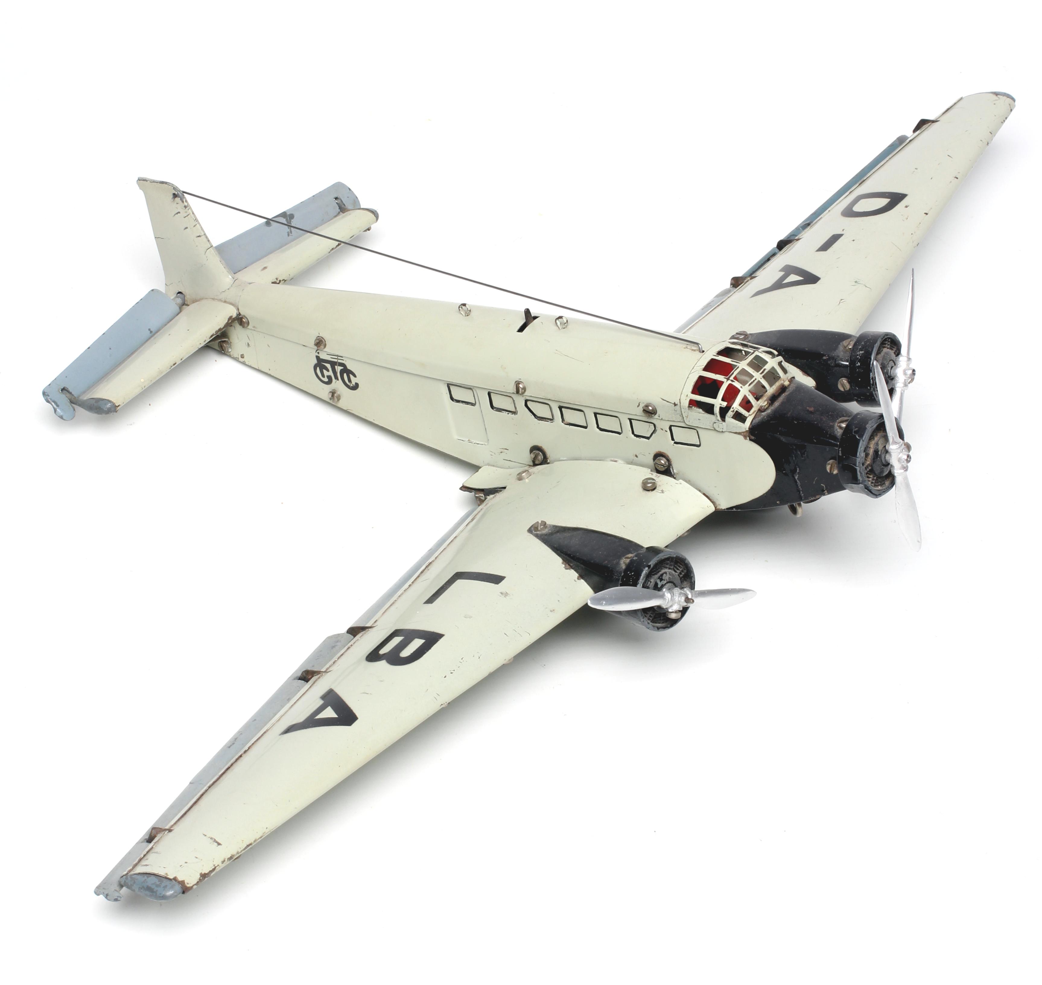 Marklin J52 Constructor Plane finished in grey and black Image