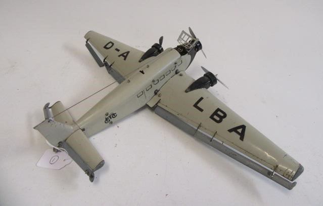 Marklin J52 Constructor Plane finished in grey and black Image