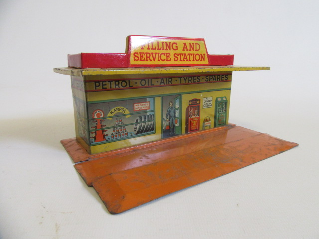 Meccano filling station Image