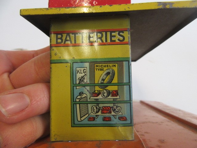 Meccano filling station Image