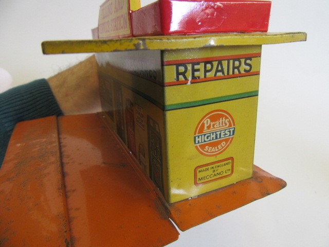 Meccano filling station Image