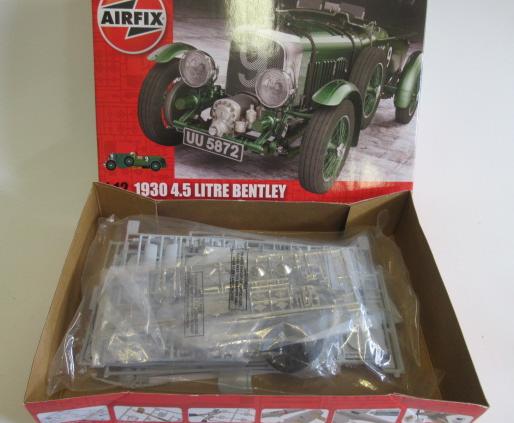Airfix 12th scale Bentley 4.5 litre Image