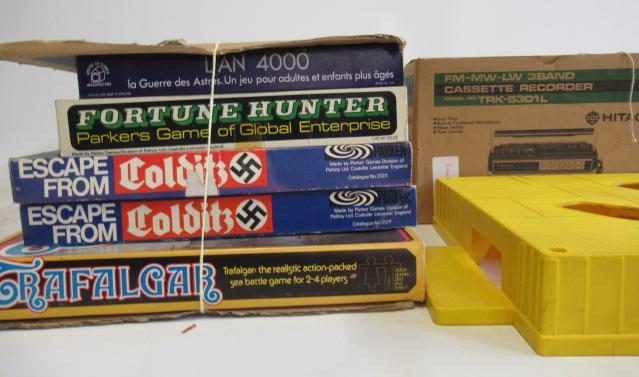 Mixed board games comprising two Escape from Colditz Image