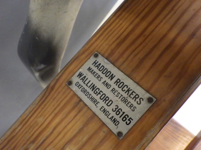 A Haddon Rockers dappled grey rocking horse Image