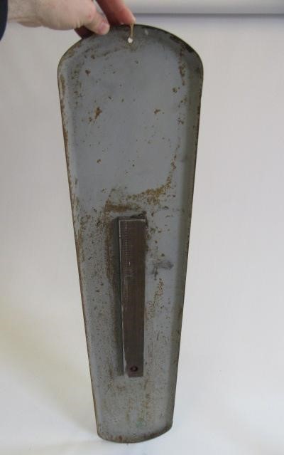 An advertising sign for Allen's Radio Repairing Image