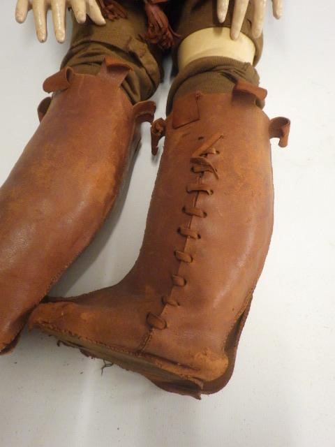 A large Armand Marseille bisque socket head doll Image