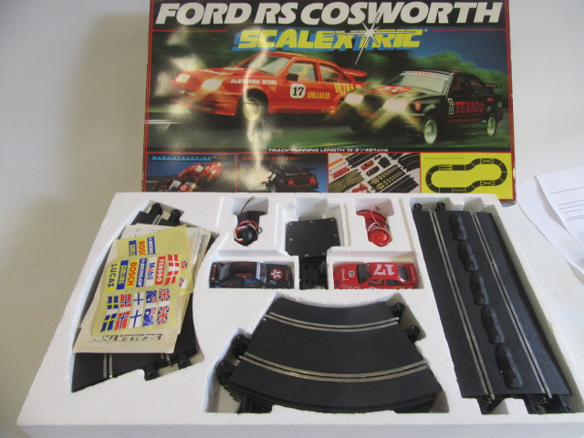 Scalextric Ford Cosworth Set Image