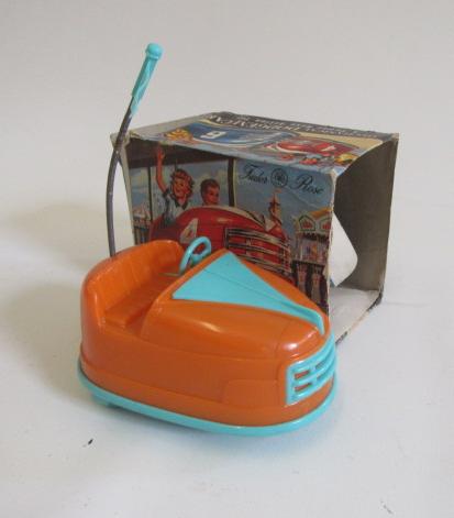 Tudor Rose friction powered Dodgem car Image