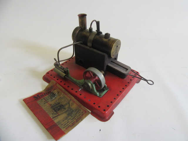 Mamod stationary steam engine Image