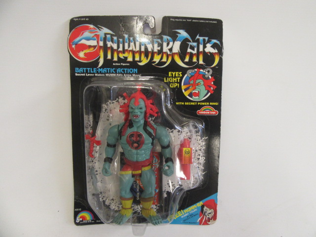 Thundercats Mumm-Ra with light-up eyes and moving arms Image