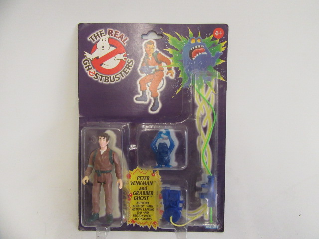 Kenner Ghost Busters Peter Venkman Image