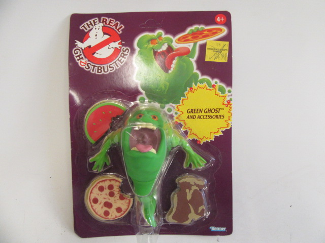 Kenner Ghostbusters Green Ghost Image