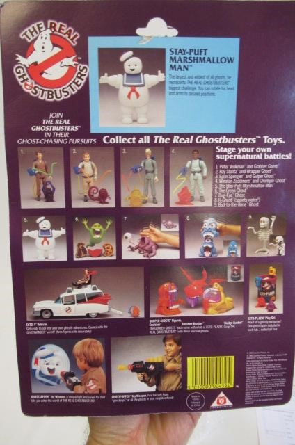 Kenner Ghostbusters Stay-Puft Man Image