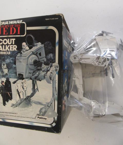 Palitoy Starwars Scout Walker Image