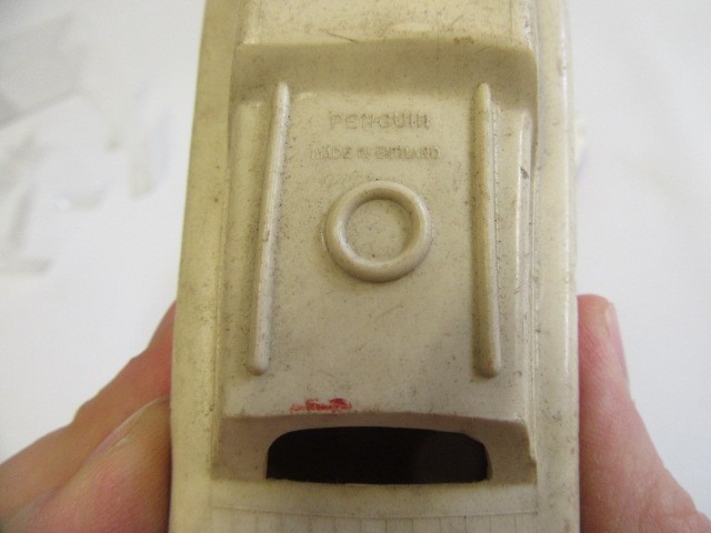 Penguin clockwork plastic Speed Cruiser boat Image