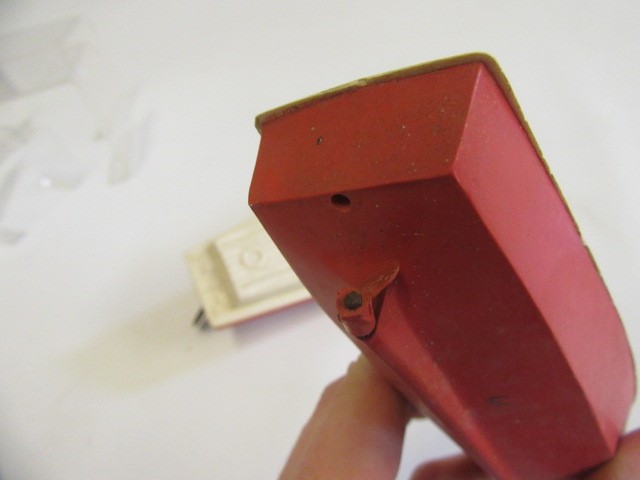 Penguin clockwork plastic Speed Cruiser boat Image