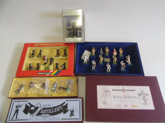 Modern Issue Britains 1218 Royal Marines Jamaica Image