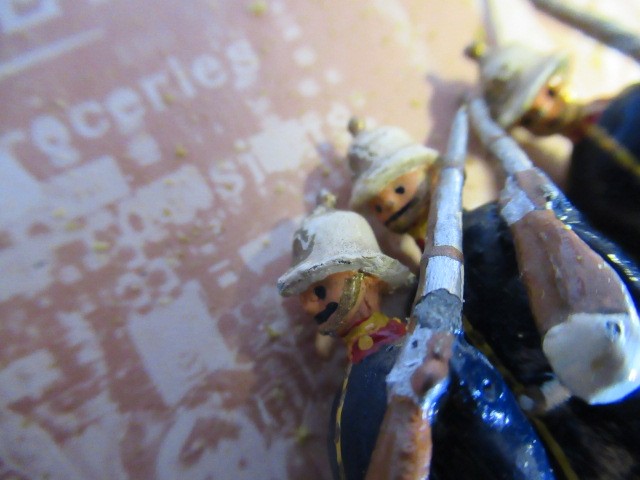 Britains soldiers Royal Marines Colour Escort Image