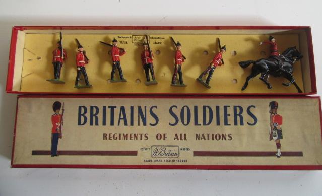 Britains Post War No 36 Royal Sussex Regiment Image