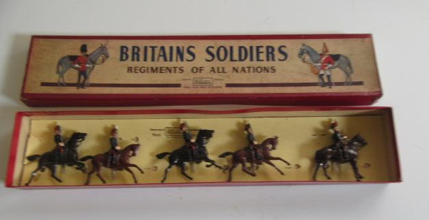Britains Post War 2075 7th Hussars Image