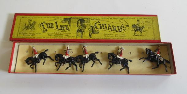 Britains No 1 Life Guards Image