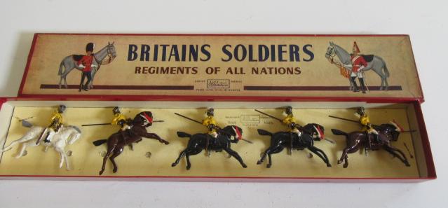 Britains no 47 Skinners Horse Image