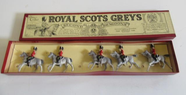 Britains No 32 Scots Greys Image