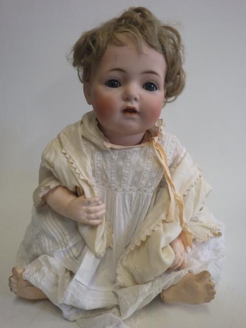 A Kammer & Reinhardt bisque socket head doll Image