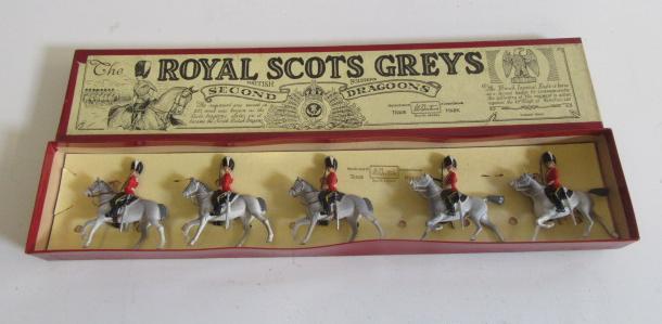 Britains No 32 Scots Greys Image