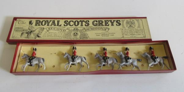 Britains No 32 Scots Greys Image