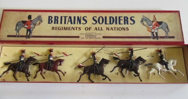 Britains No 2076 Royal Lancers Image
