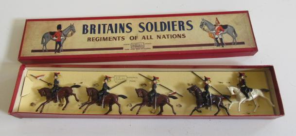Britains No 2076 Royal Lancers Image