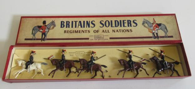 Britains N2076 Royal Lancers Image