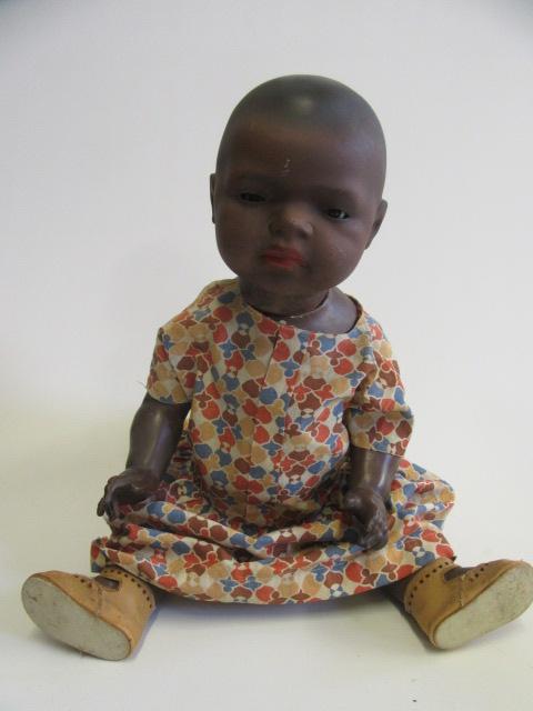 A Heubach Koppelsdorf mulatto character doll Image