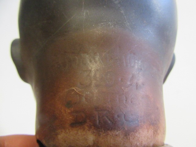 A Heubach Koppelsdorf mulatto character doll Image