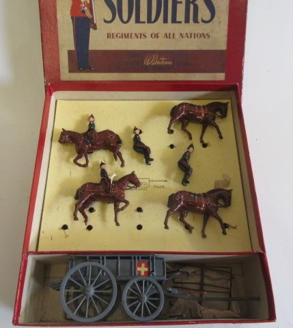 Britains No 145 RAMC Ambulance Wagon Image