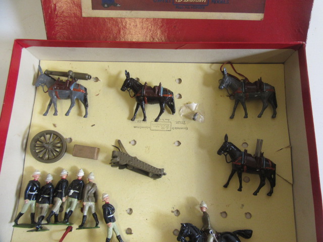 Britains No 28 Royal Artillery Gun Crew Image