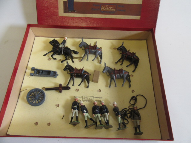 Britains No 28 Royal Artillery Gun Crew Image