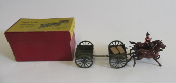 Britains No 1330 GS Limbered Wagon Royal Engineers Image