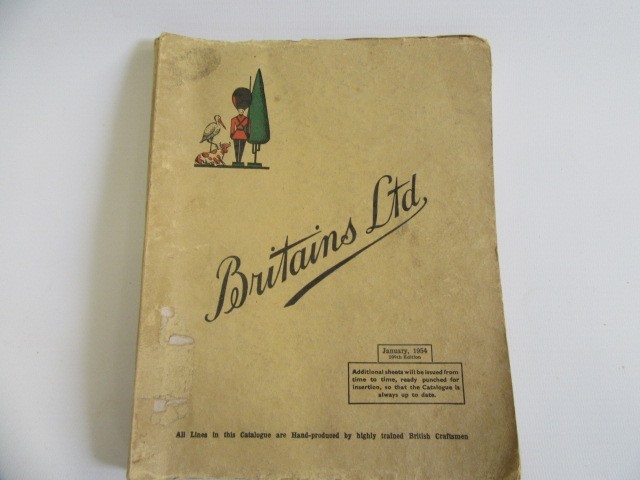 Britains Ltd. All Lines catalogue edition 109 January 1954 Image