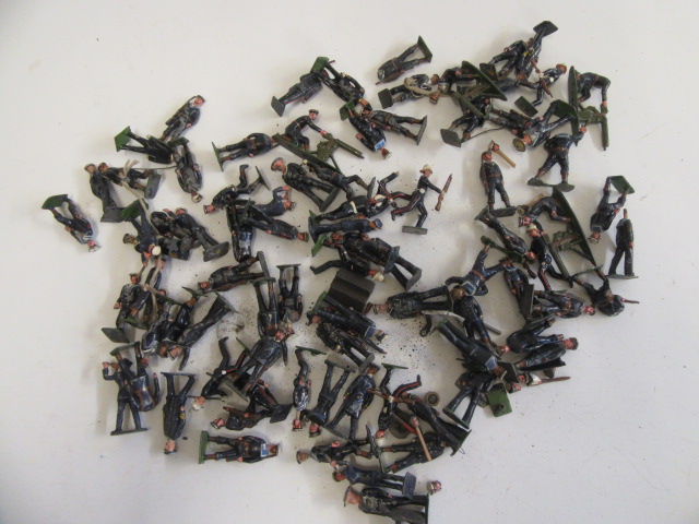 A large assortment of Britains Royal Navy personnel Image