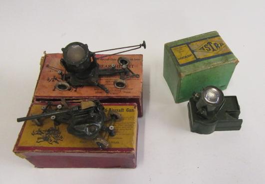 Britains Aircraft Searchlight Image