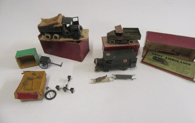 Britains vehicles comprising 1877 Beetle Lorry Image