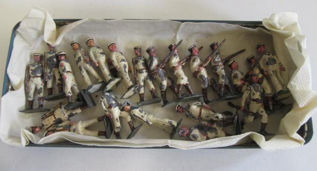 Britains Navy figures Image