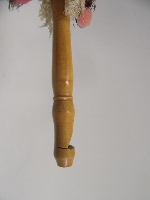 An Armand Marseille bisque shoulder head marotte doll Image